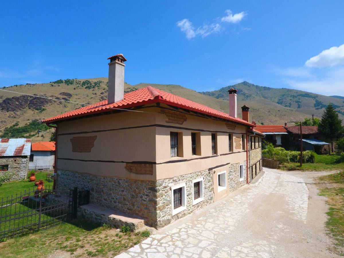 Dora'S House At Agios Germanos Prespes Affittacamere Esterno foto