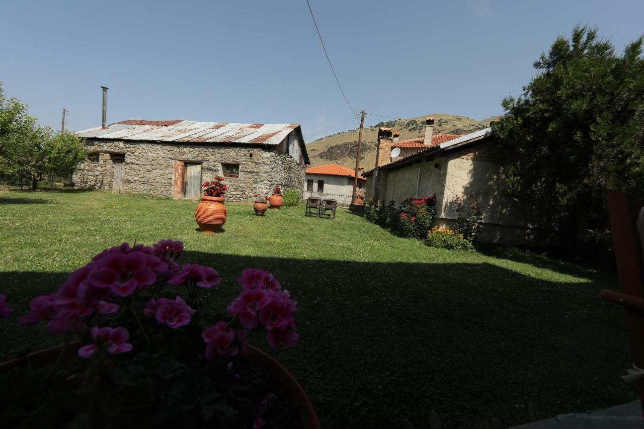 Dora'S House At Agios Germanos Prespes Affittacamere Esterno foto