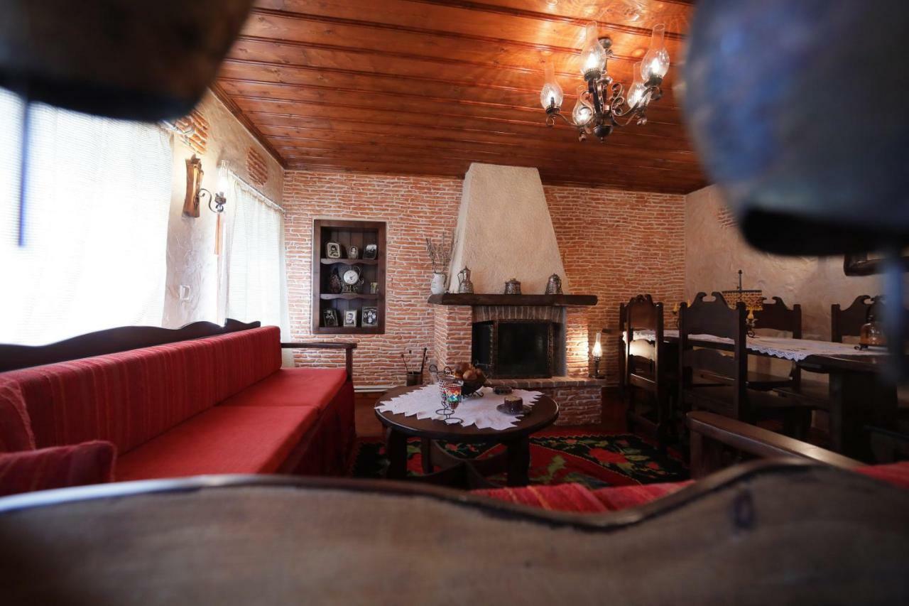 Dora'S House At Agios Germanos Prespes Affittacamere Esterno foto